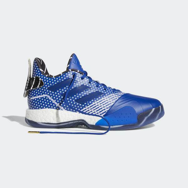 adidas Men Basketball T-Mac Millennium Boost Shoes / Trainers Royal Blue / White