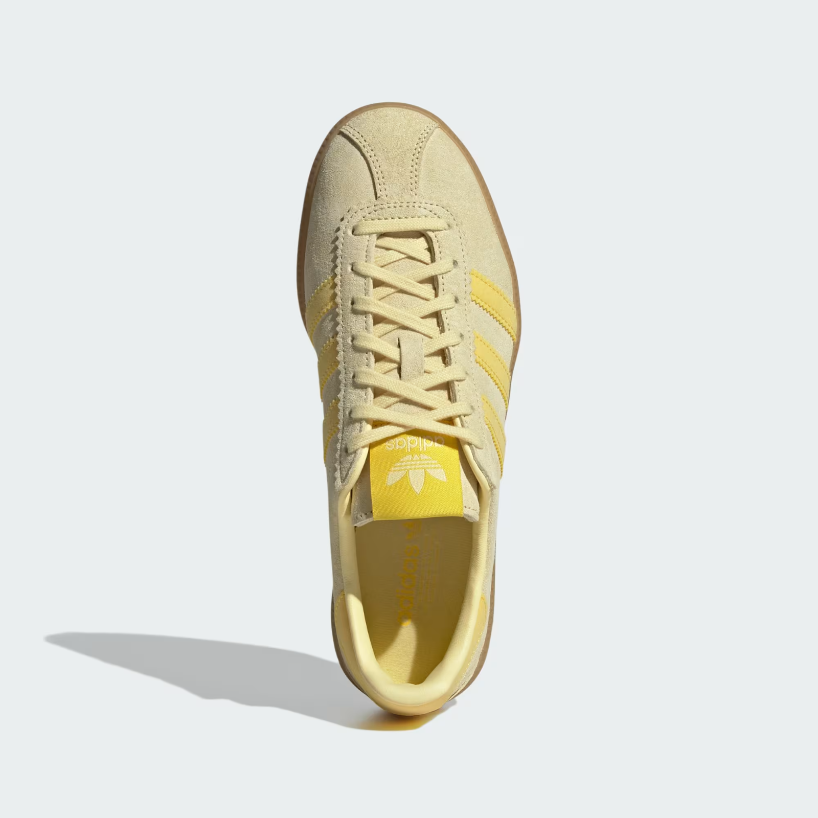 adidas Originals BRMD Suede Shoes in Almost Yellow / Yellow / Gum