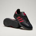 Adidas Football Samba Manchester United Shoes in Black/Mufc Red