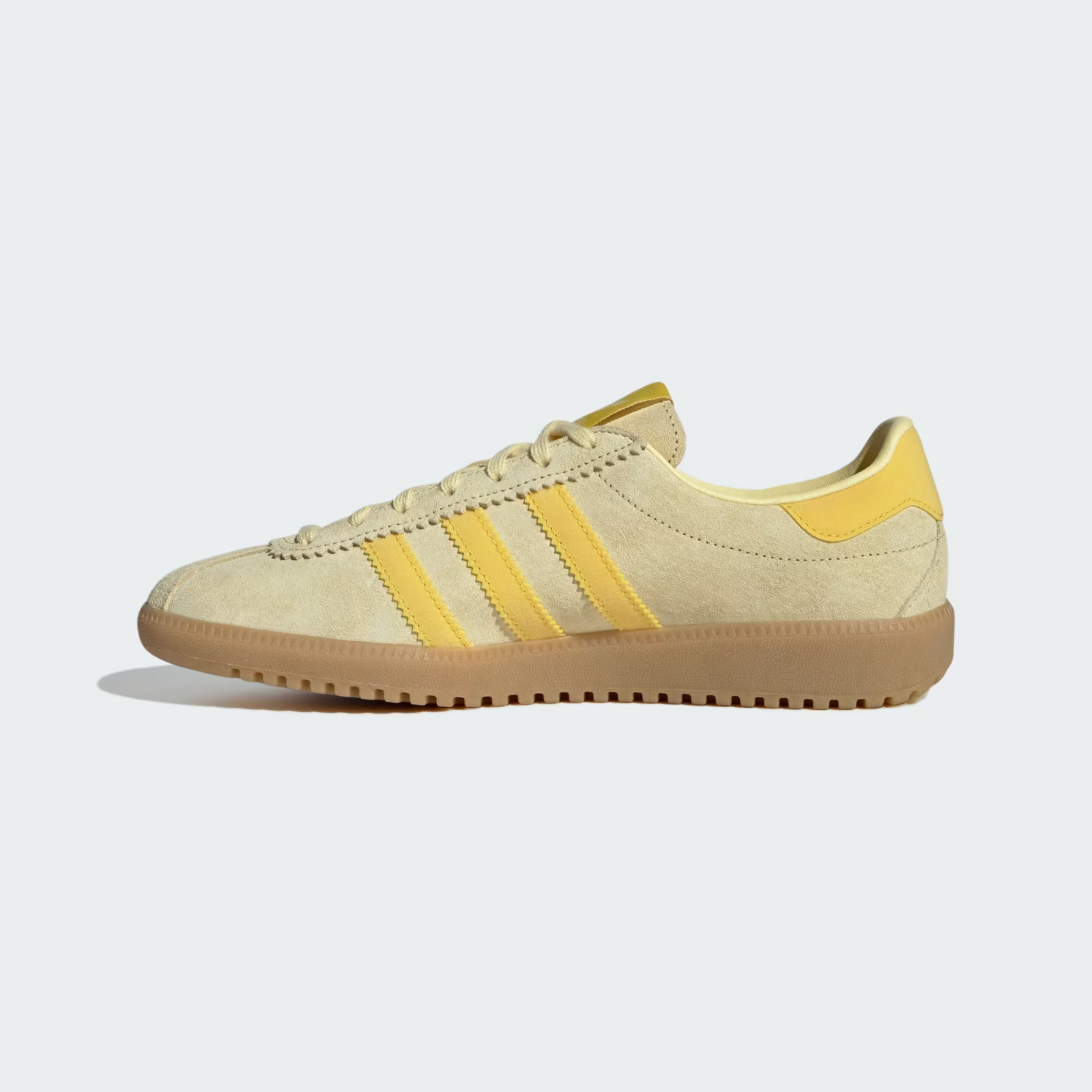 adidas Originals BRMD Suede Shoes in Almost Yellow / Yellow / Gum