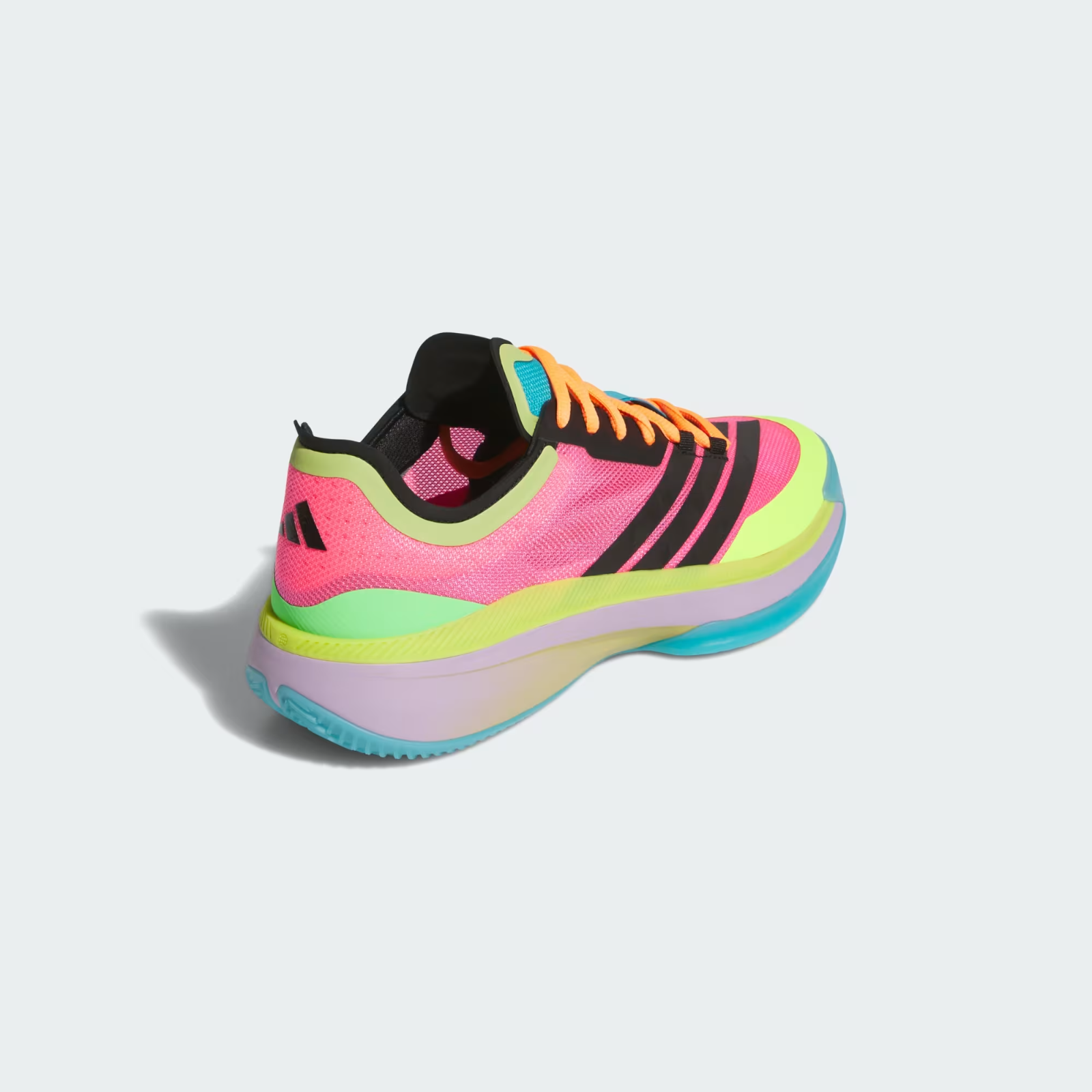 Adidas Adizero Men's Select 2.0 Low Shoes in Lucid Pink/Powder Plum