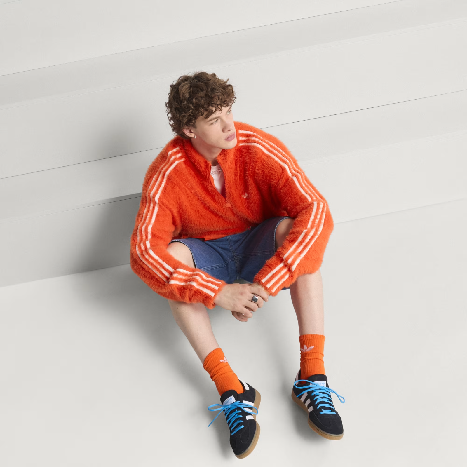 Adidas Argentina Handball Spezial Shoes in Black and White