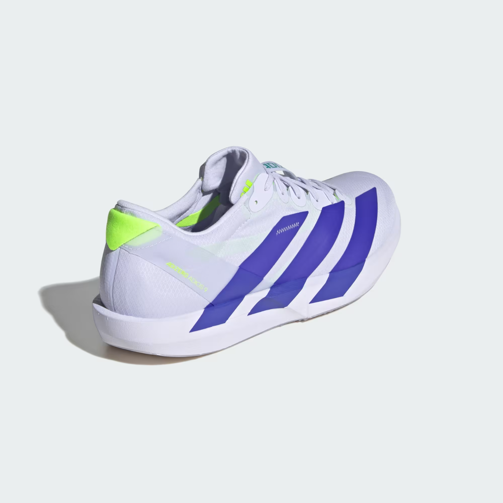 Adidas Adizero Adios 9 Men's Running Shoes in Frozen Purple/Solar Purple