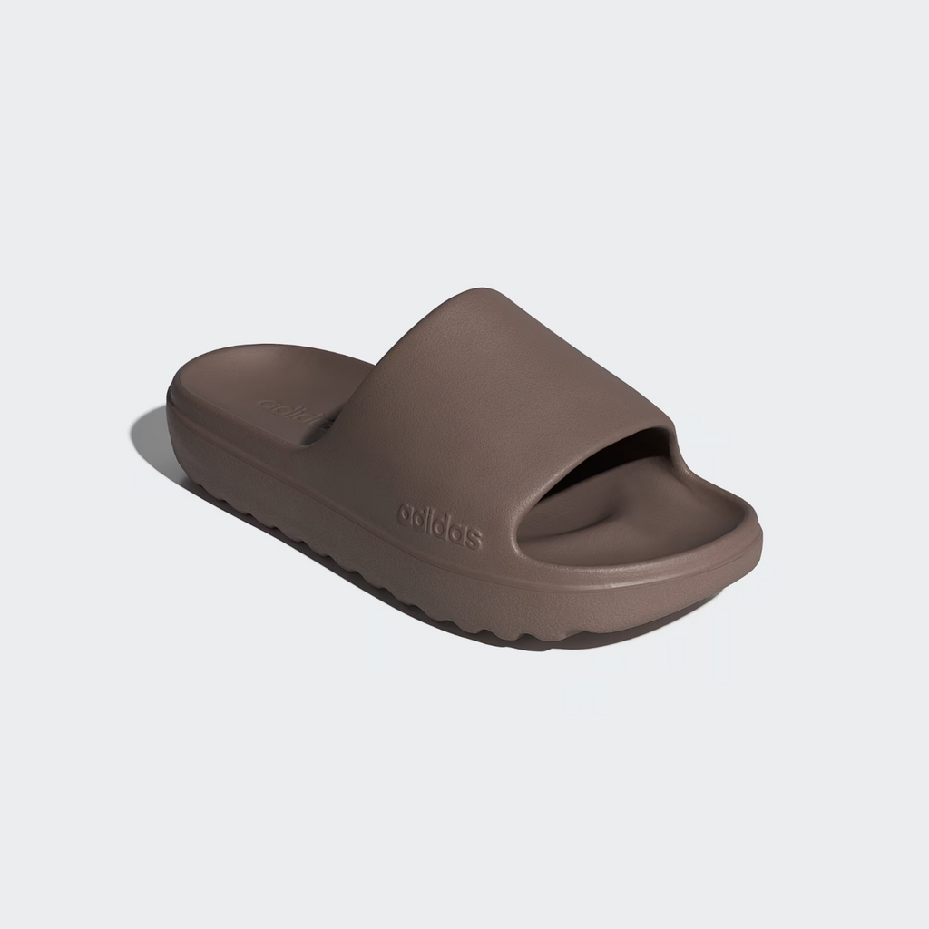 adidas Adilette Lumia Slides in Trace Brown