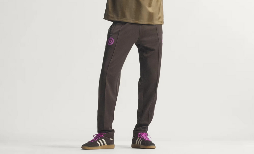 Adidas Men's Chile Originals Football Track Pants  Night Brown
