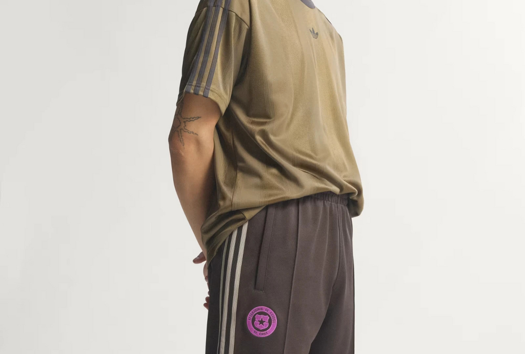 Adidas Men's Chile Originals Football Track Pants  Night Brown