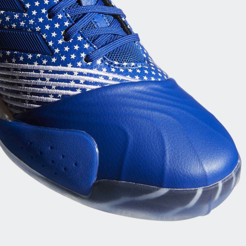 adidas Men Basketball T-Mac Millennium Boost Shoes / Trainers Royal Blue / White