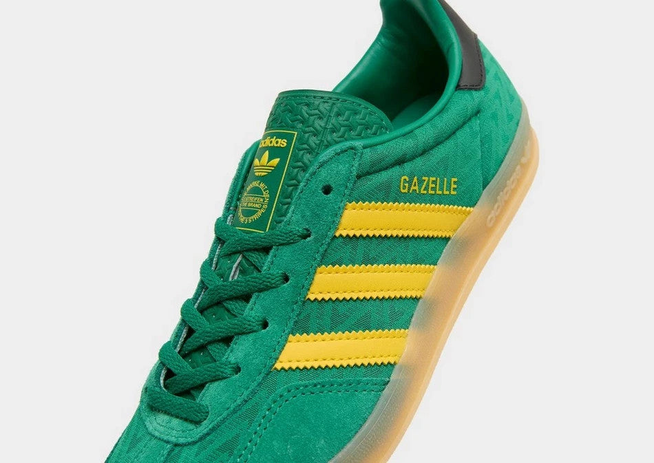 Adidas Gazelle Indoor Jersey Women's Shoes in Green