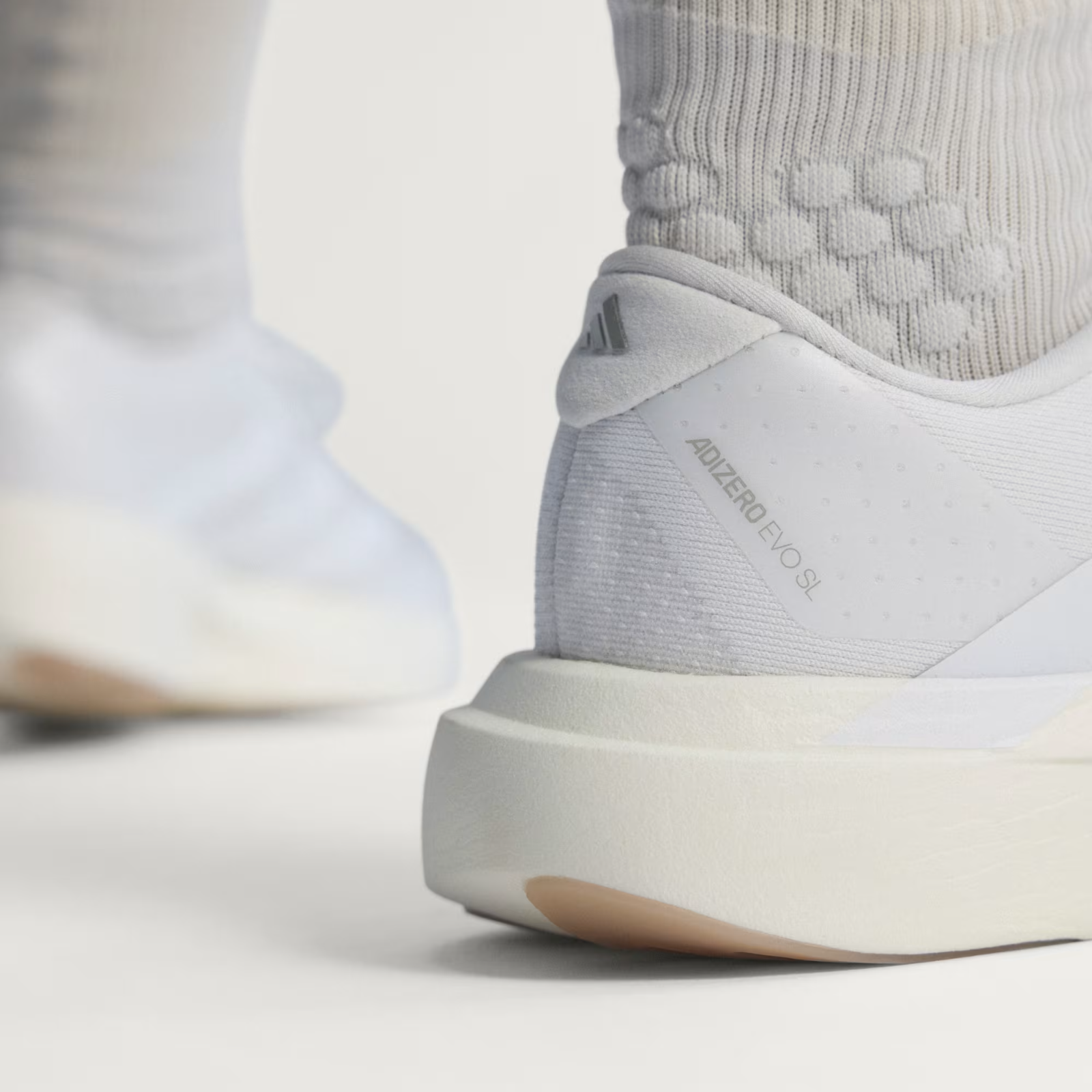 Adidas Adizero Evo SL Women's Shoes in Cloud White