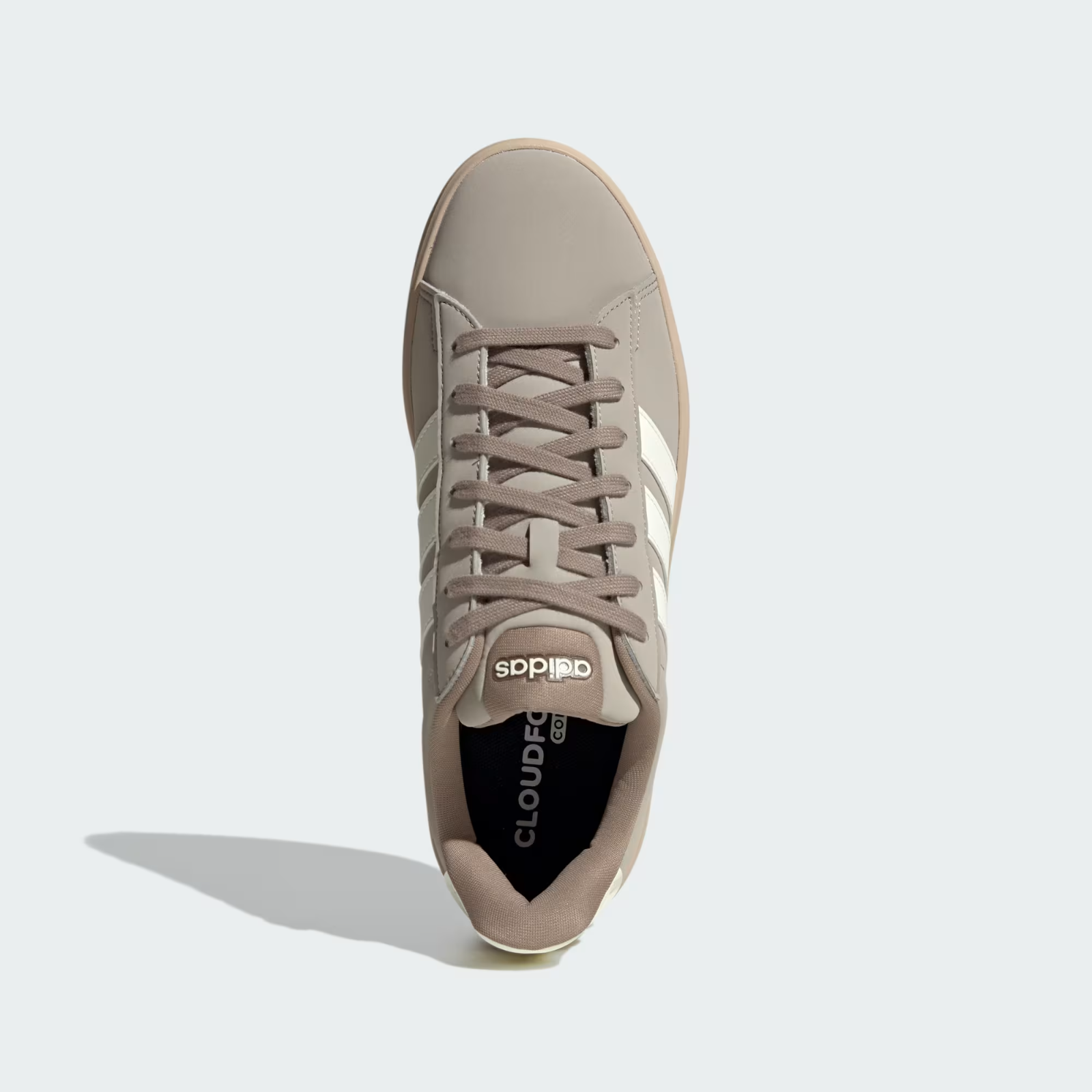 Adidas GRAND COURT 3.0 Shoes in Light Brown/Off White