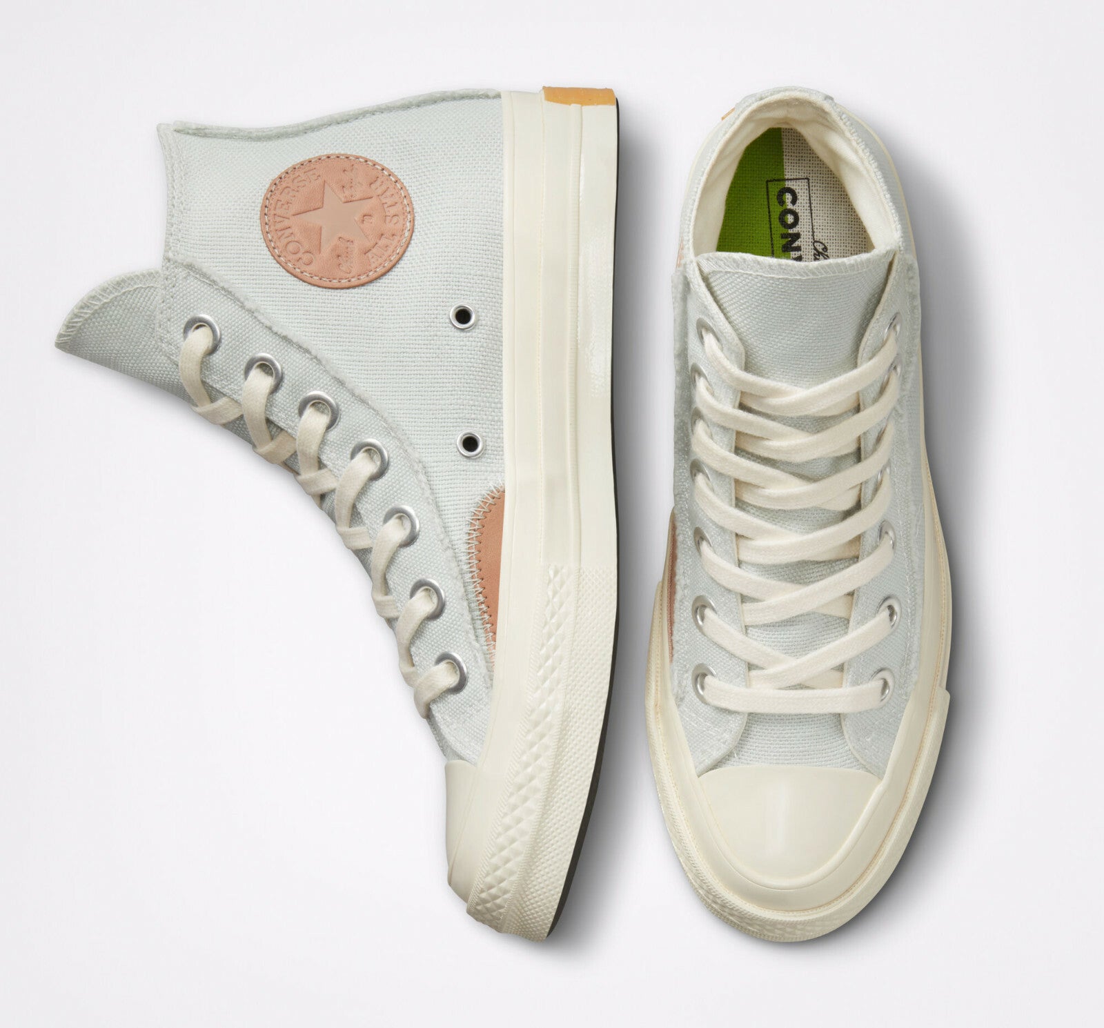 Converse Chuck Taylor All Star Chuck 70 Crafted Textile High-Top Shoes 