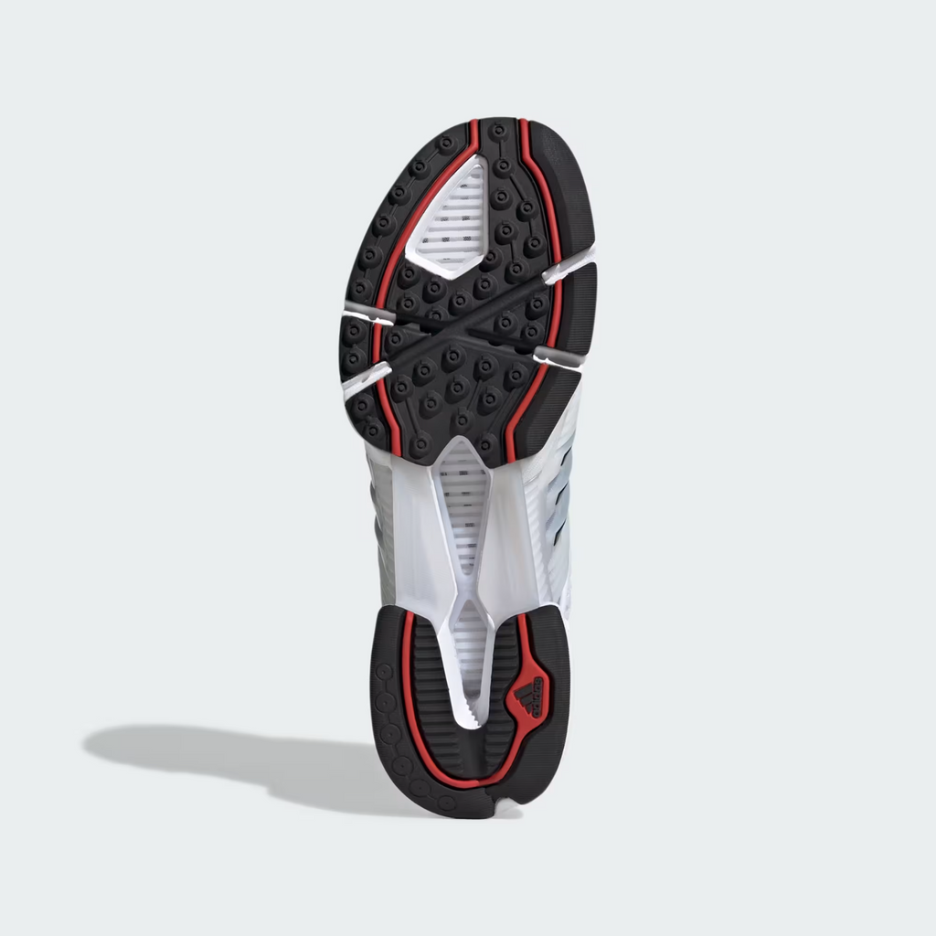 Adidas Men's CLIMACOOL 1 Shoes in Cloud White/Red/Core Black