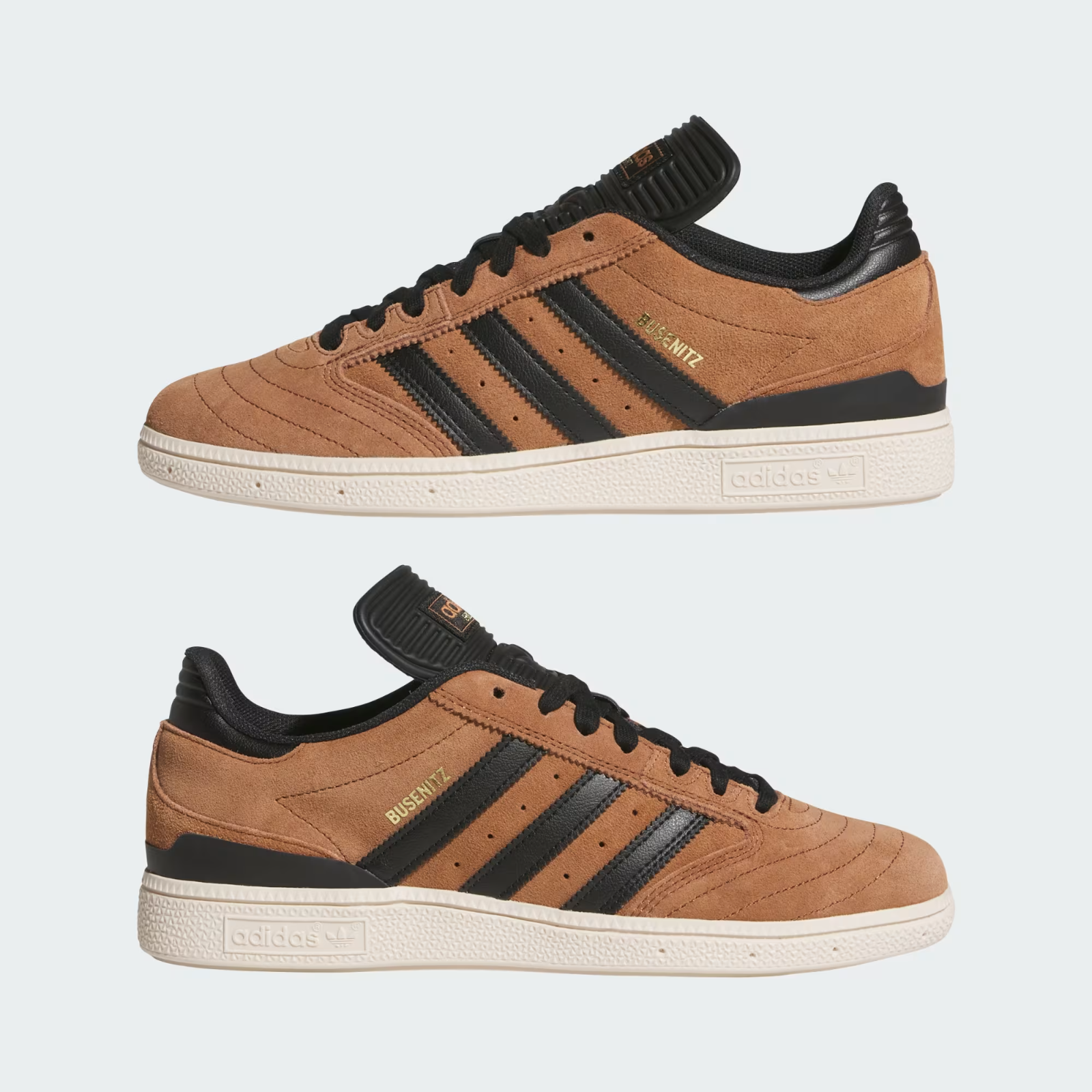 Adidas Originals Busenitz Men's Shoes in Preloved Brown/Core Black/Chalk White