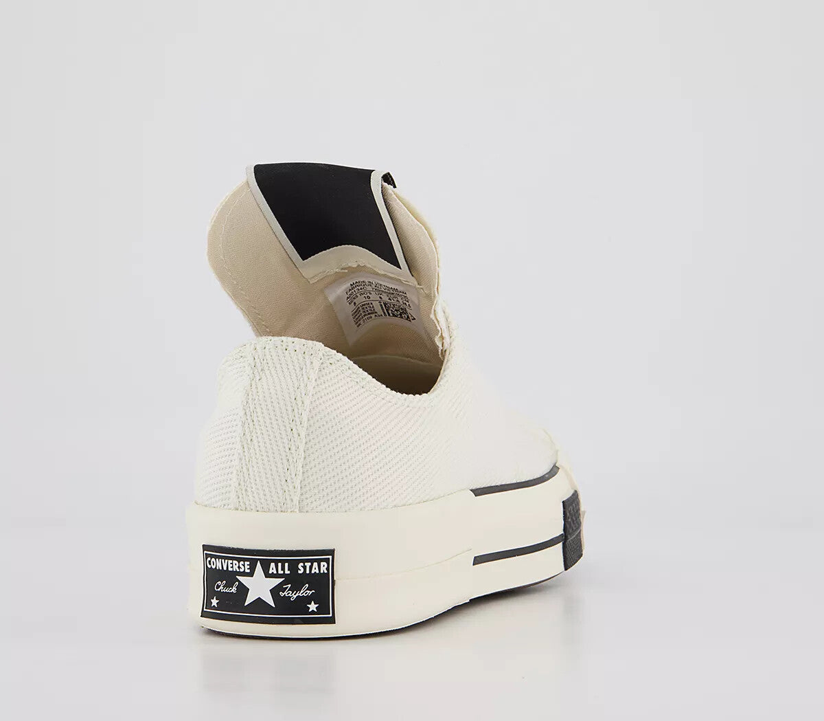 Converse DRKSTAR Chuck 70 Limited Edition Shoes White/Black