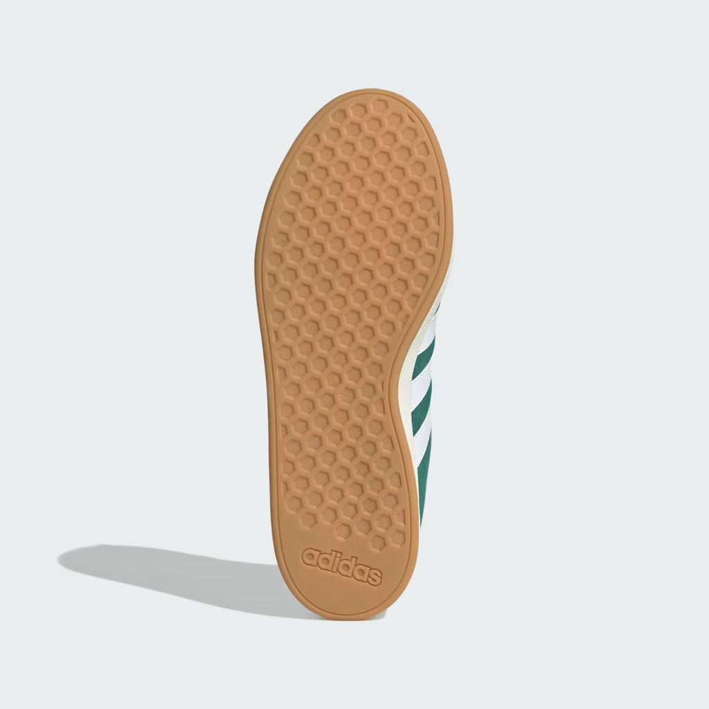 Adidas Grand Court Base 00s Shoes in Collegiate Green / Cloud White / Gum