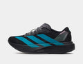 Adidas Adizero Evo SL Shoes in Black/Pure Teal/Grey Four
