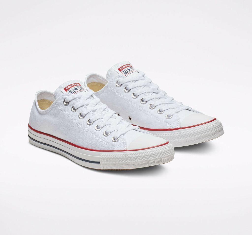  Converse Chuck Taylor All Star Classic Canvas Iconic Shoes White