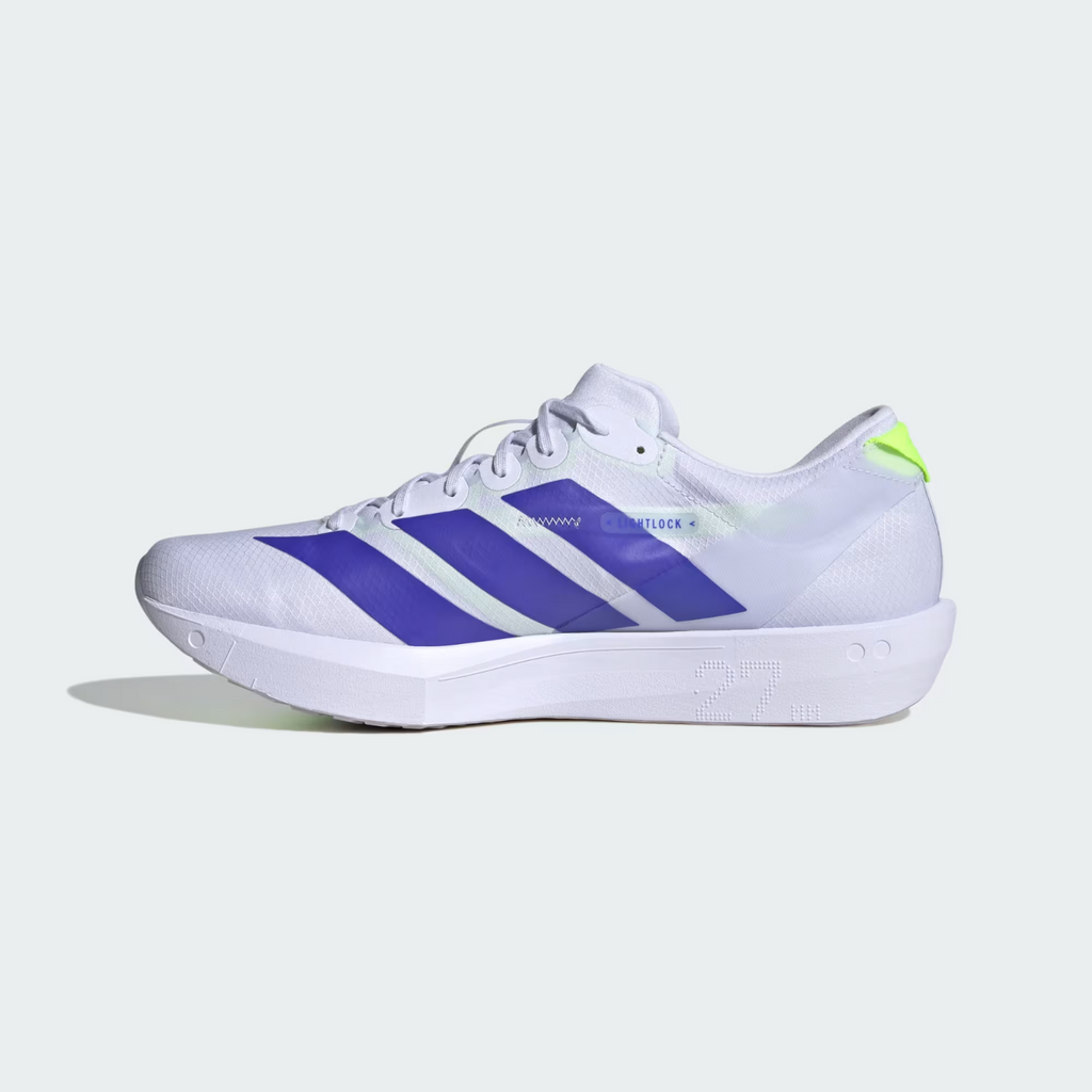 Adidas Adizero Adios 9 Men's Running Shoes in Frozen Purple/Solar Purple