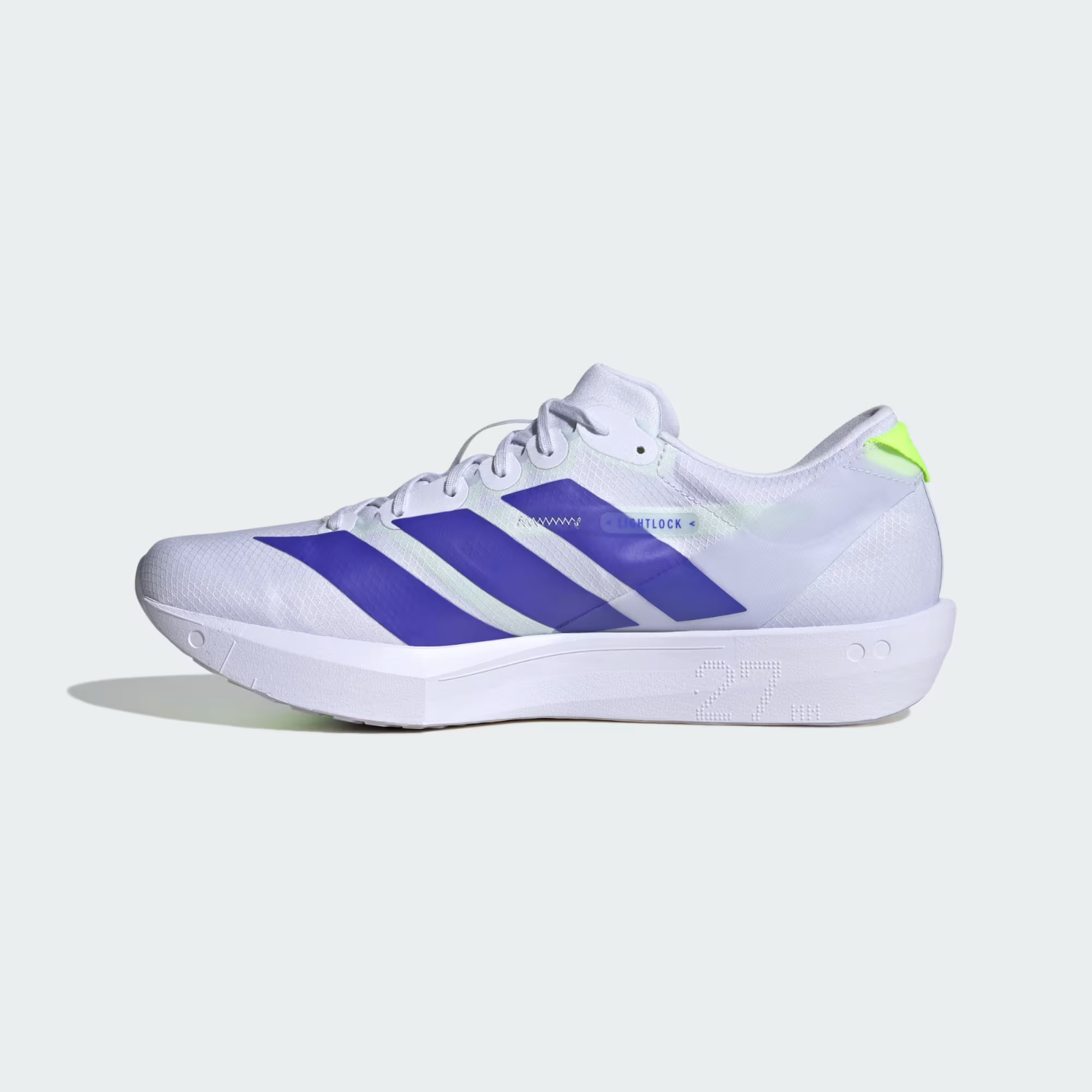Adidas Adizero Adios 9 Men's Running Shoes in Frozen Purple/Solar Purple