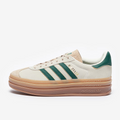 adidas Gazelle Bold Cream Green Trainers
