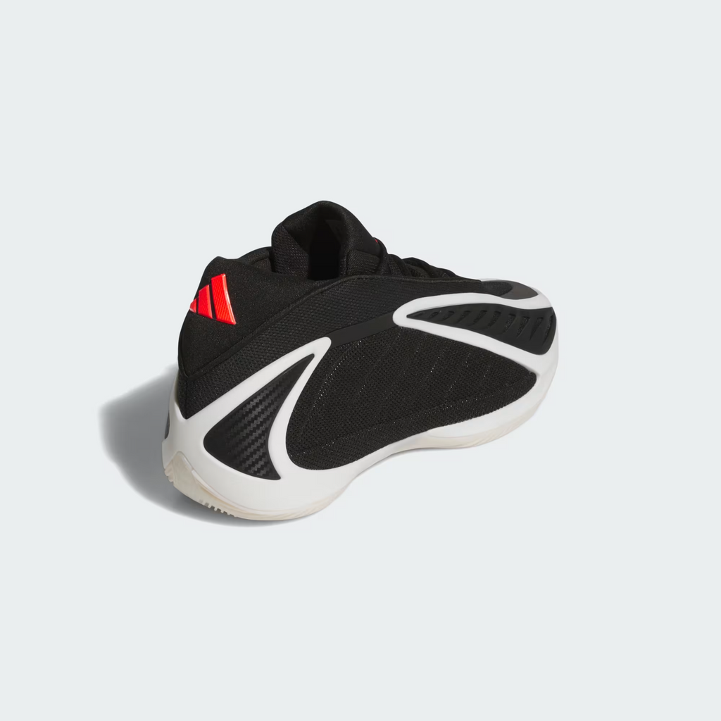 Adidas Basketball Anthony Edwards 2 Low Trainers Black/Zero Metallic/Lucid Red