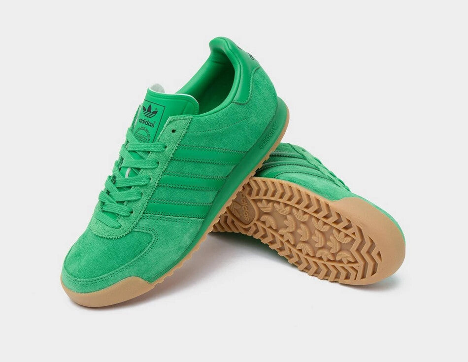 adidas Originals Archive All Team Trainers in Green and Gum
