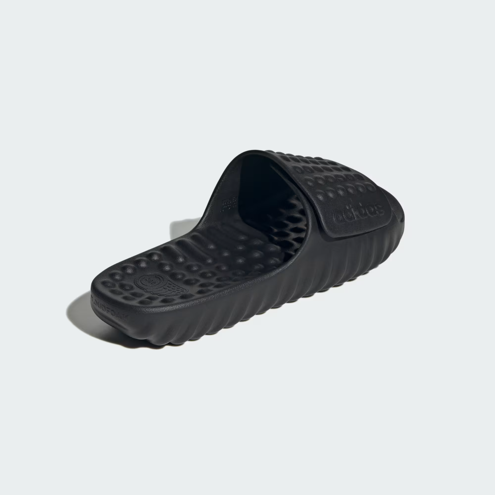 Adidas Adissage 360rec Slides in Black