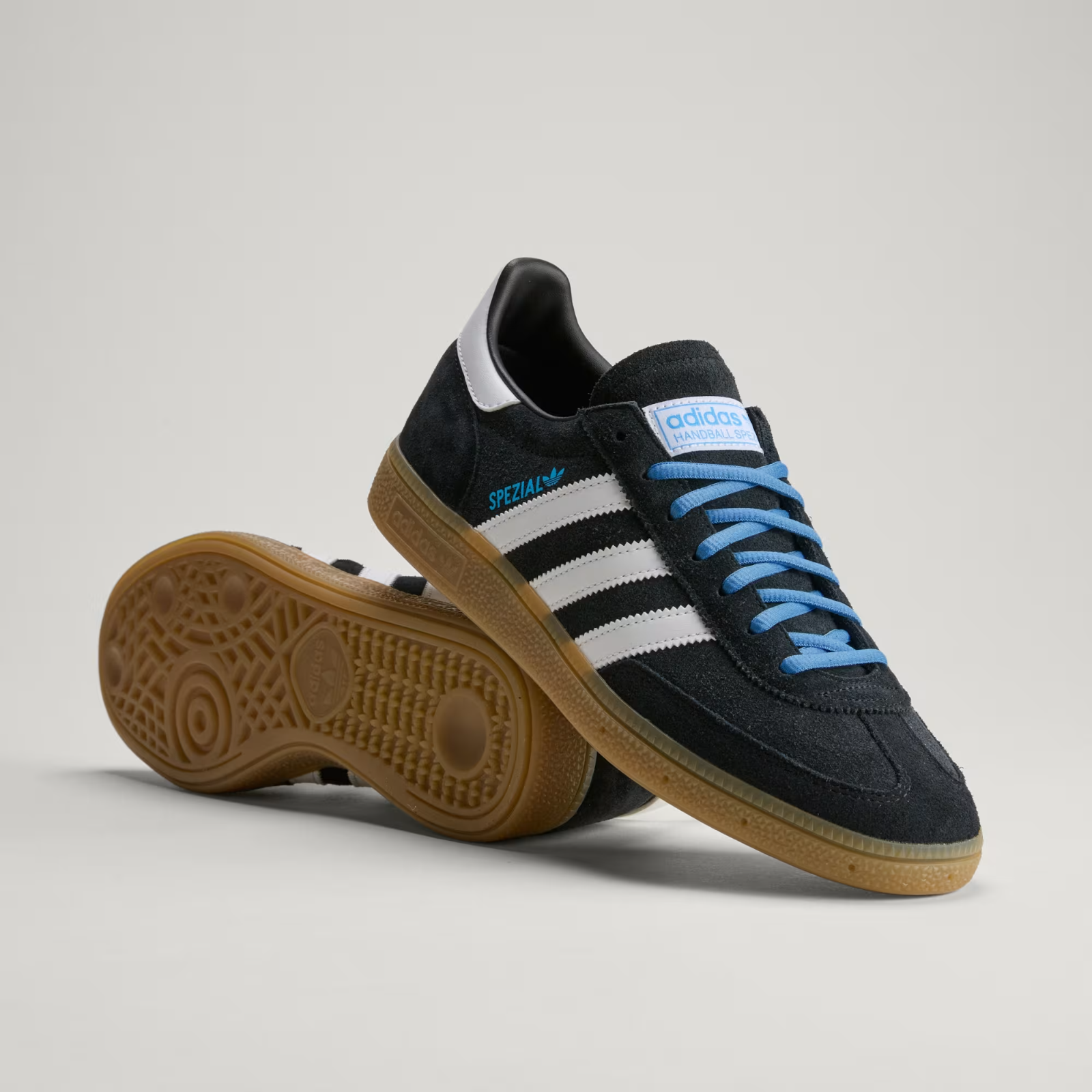 Adidas Argentina Handball Spezial Shoes in Black and White