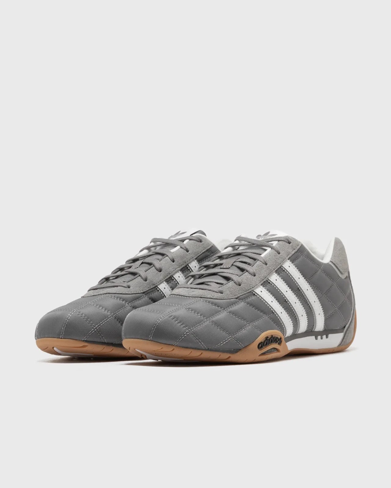 adidas Adiracer Lo in Grey / White / and Gum Shoes Trainers
