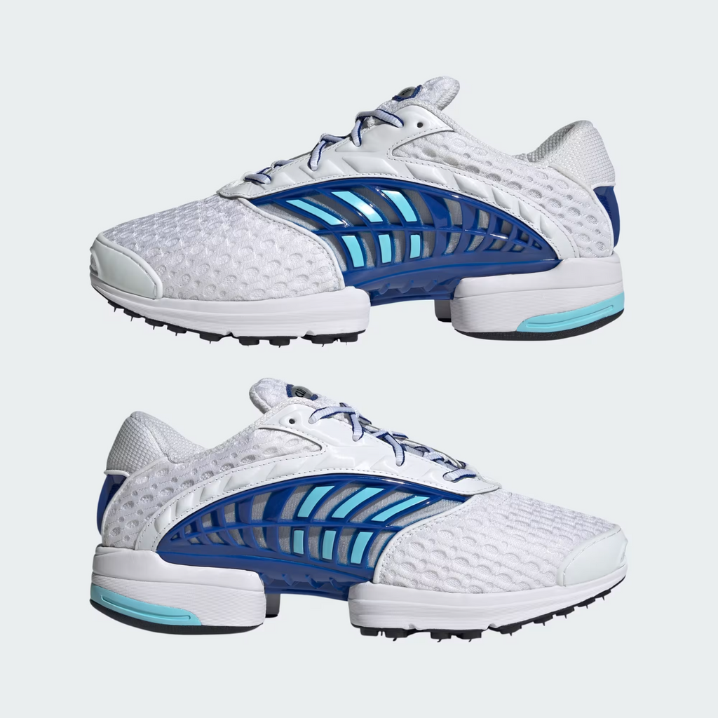 Adidas Men's CLIMACOOL 2 in Cloud White/Royal Blue/Bliss Blue Shoes