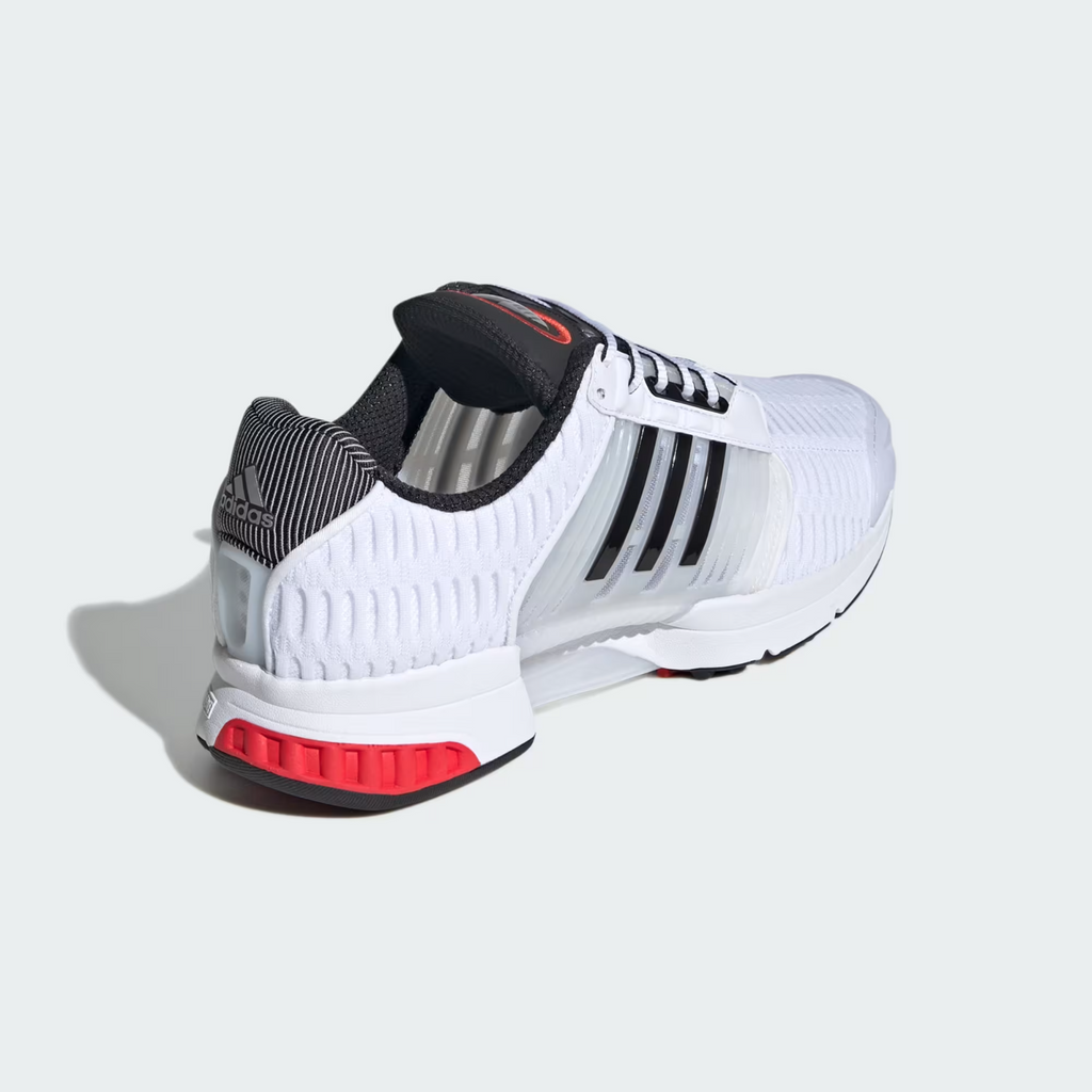 Adidas Men's CLIMACOOL 1 Shoes in Cloud White/Red/Core Black