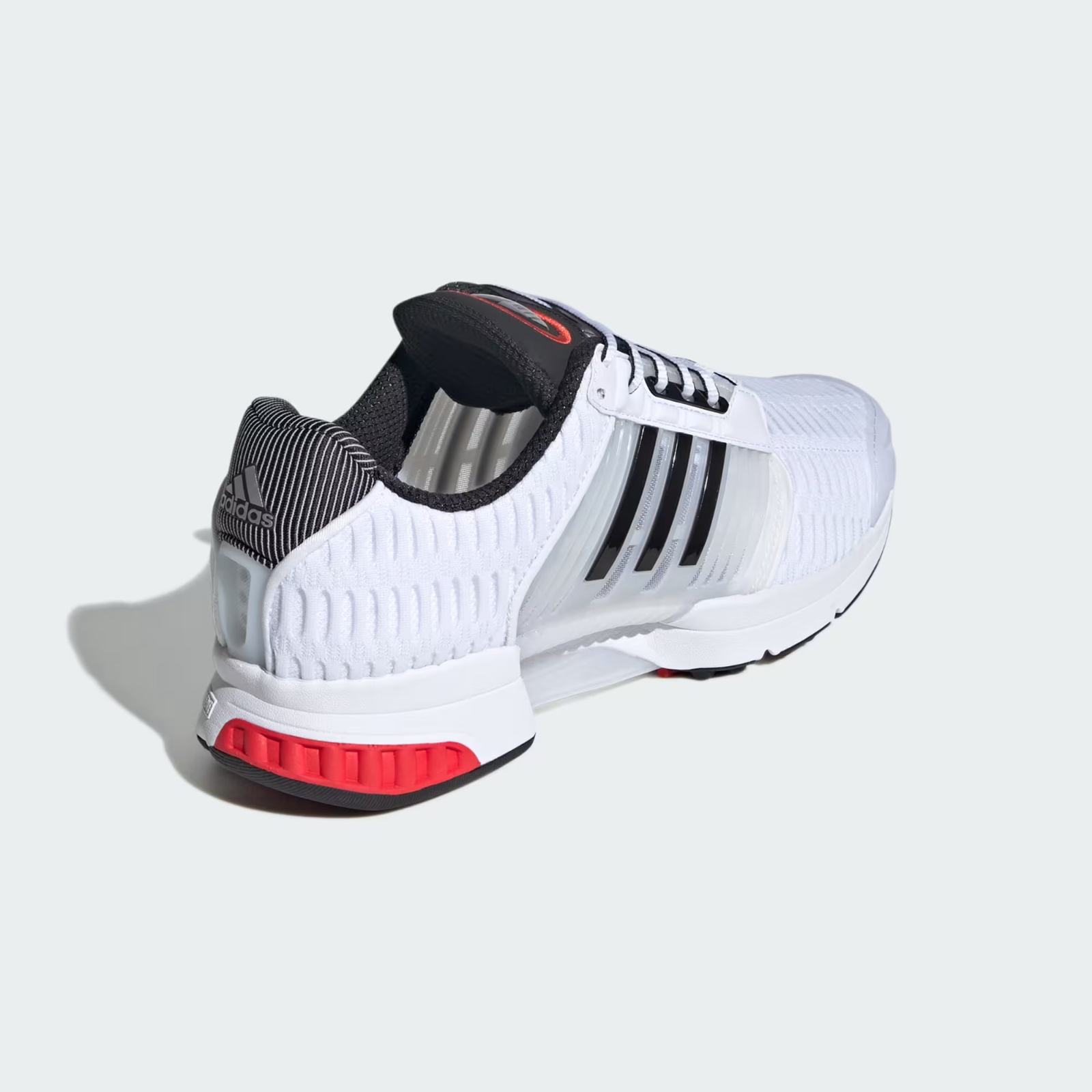 Adidas Men's CLIMACOOL 1 Shoes in Cloud White/Red/Core Black