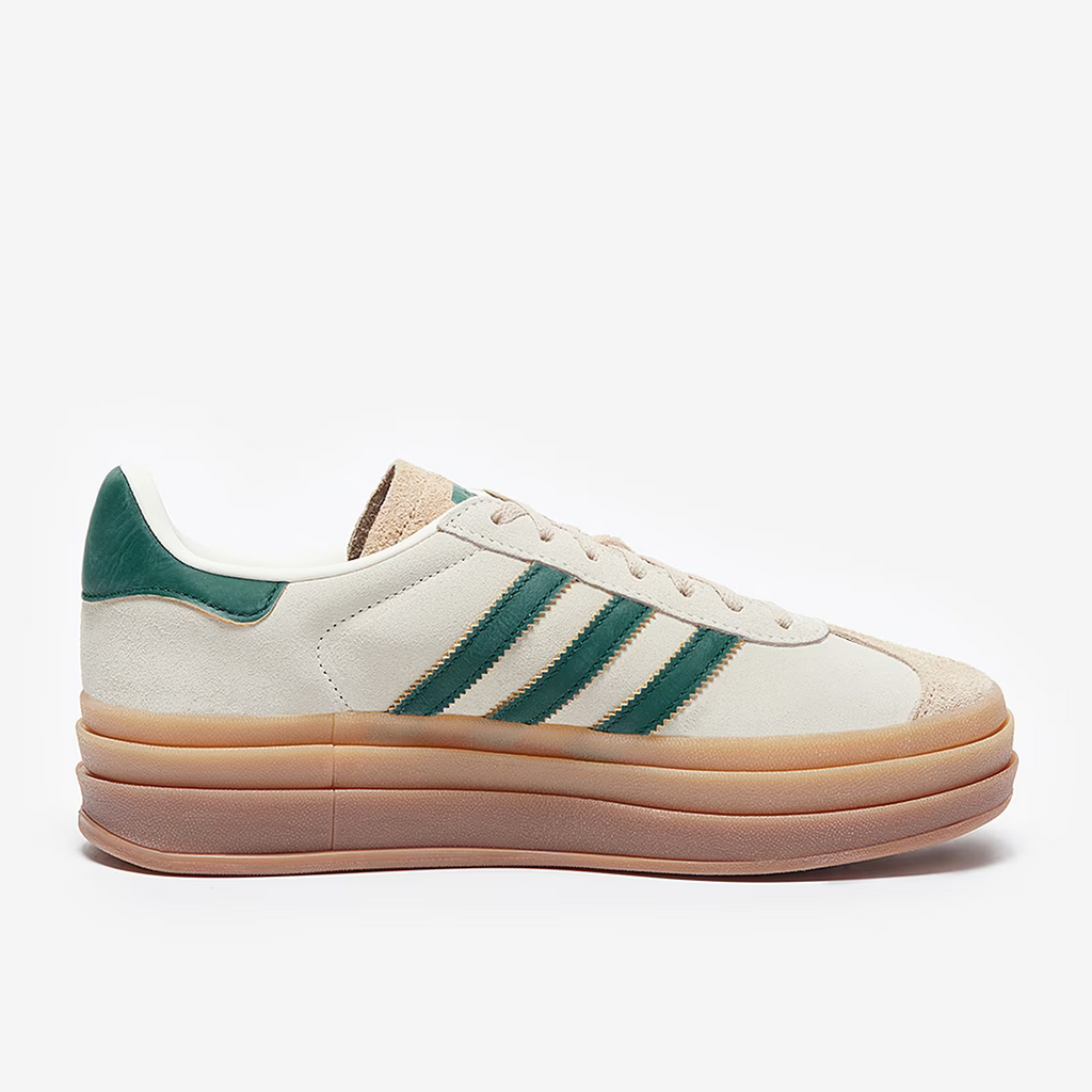 adidas Gazelle Bold Cream Green Trainers