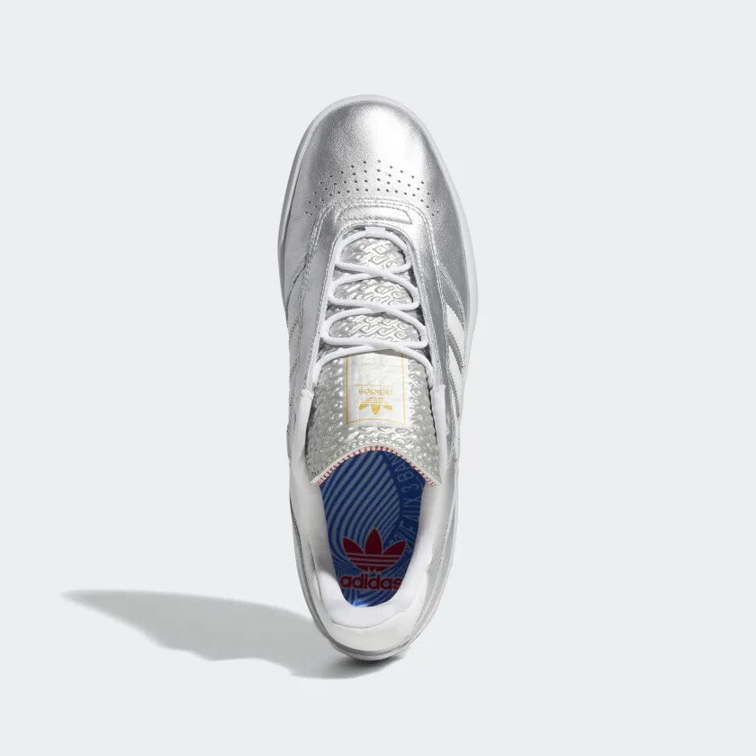 Adidas Men Originals Puig Shoes in Silver Metallic 