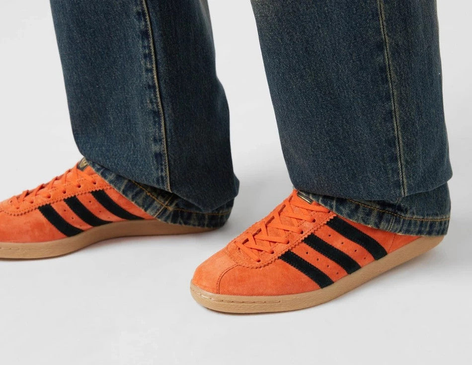 adidas Originals 'Island Series' Trinidad & Tobago in Orange Shoes