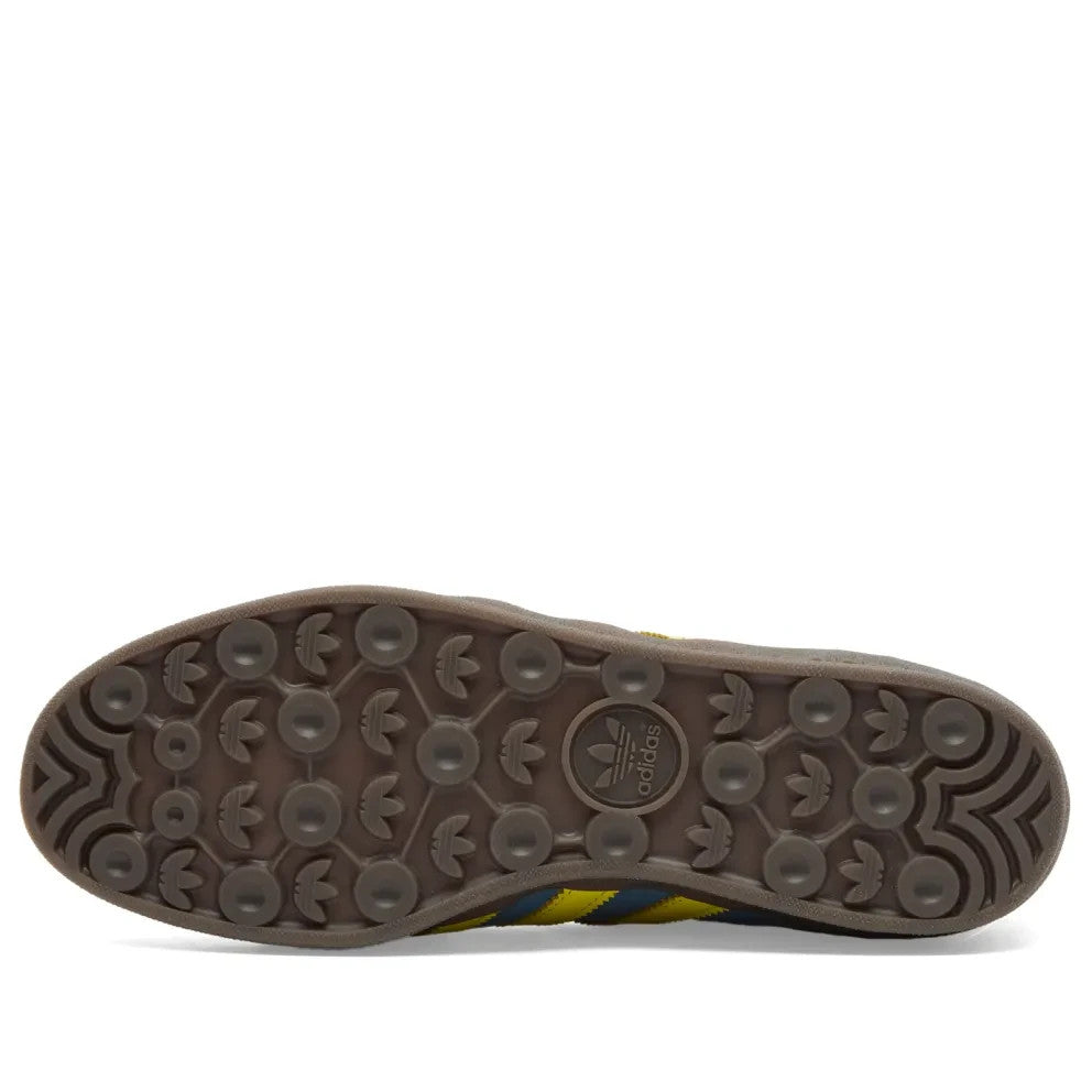 Adidas Gazelle Indoor Pro Shoes in Shock Yellow & Charcoal