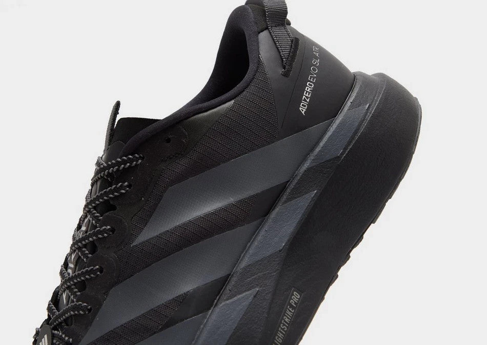 Adidas Adizero Evo SL  ATR Shoes in Black and Grey