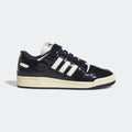 Adidas FORUM 84 LOW SHOES in Legend Ink / Cloud White / Easy Yellow 8.5 UK