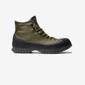 Converse Womens Chuck Taylor All Star Lugged 2.0 in Green / Black