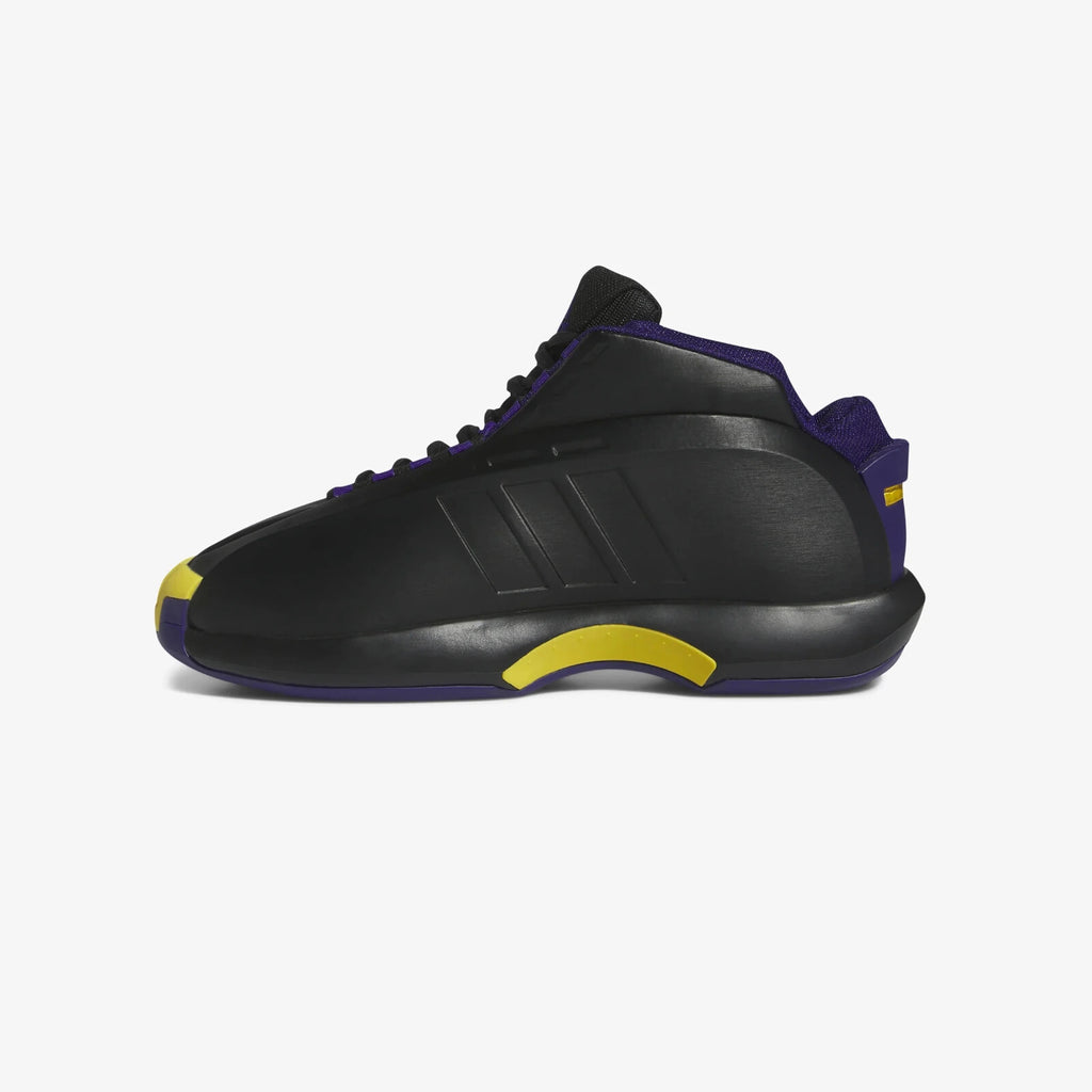 adidas Originals Basketball Men's CRAZY 1 SHOES in Black 8 UK