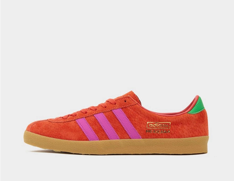 adidas Men's Originals MEXICANA SHOES in Red UK 11
