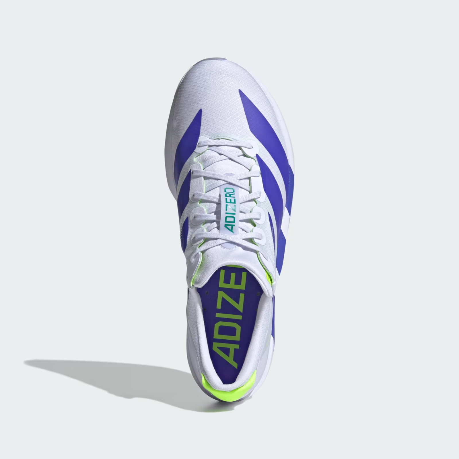 Adidas Adizero Adios 9 Men's Running Shoes in Frozen Purple/Solar Purple