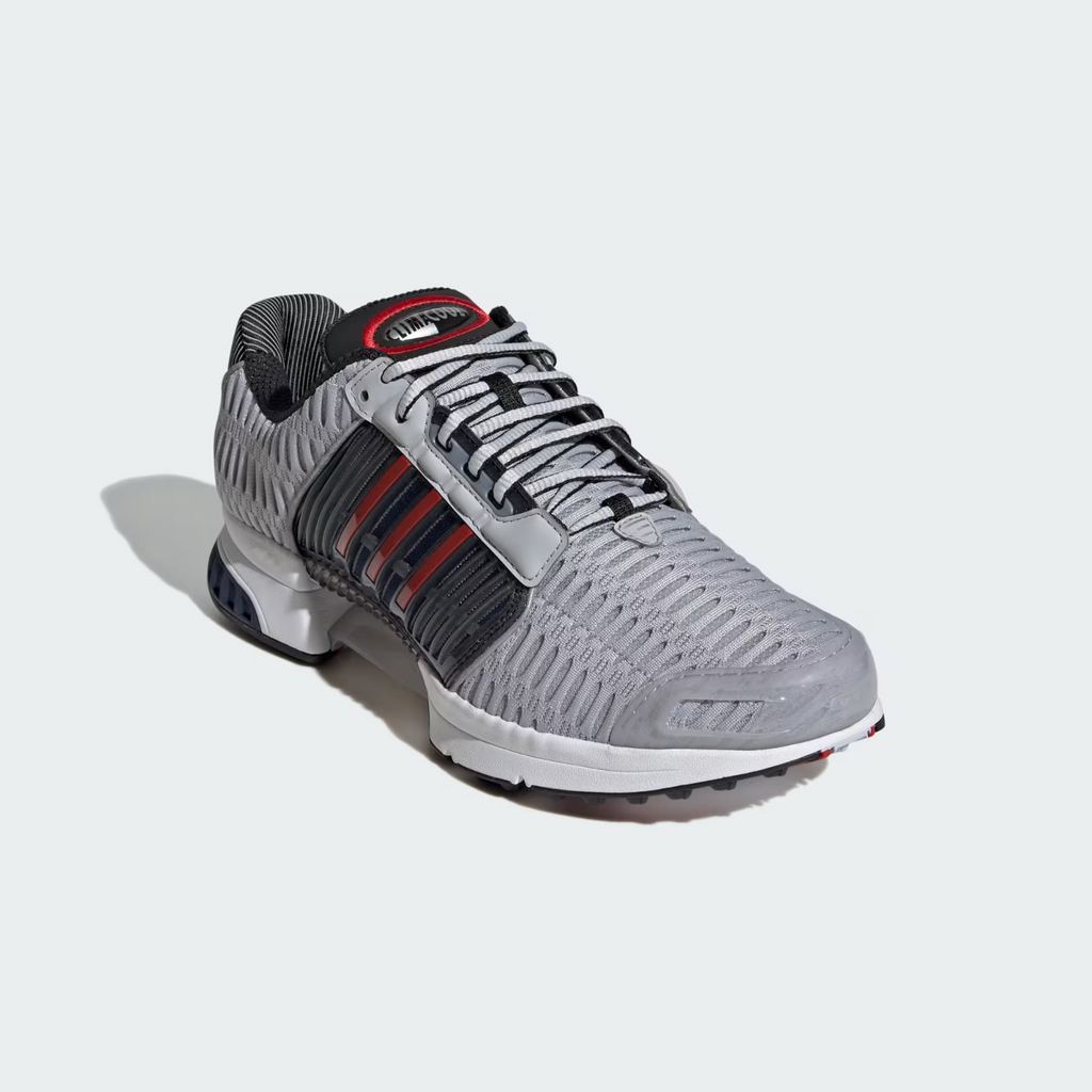 Adidas Men's CLIMACOOL 1 Shoes in Grey Two/Better Scarlet/Core Black