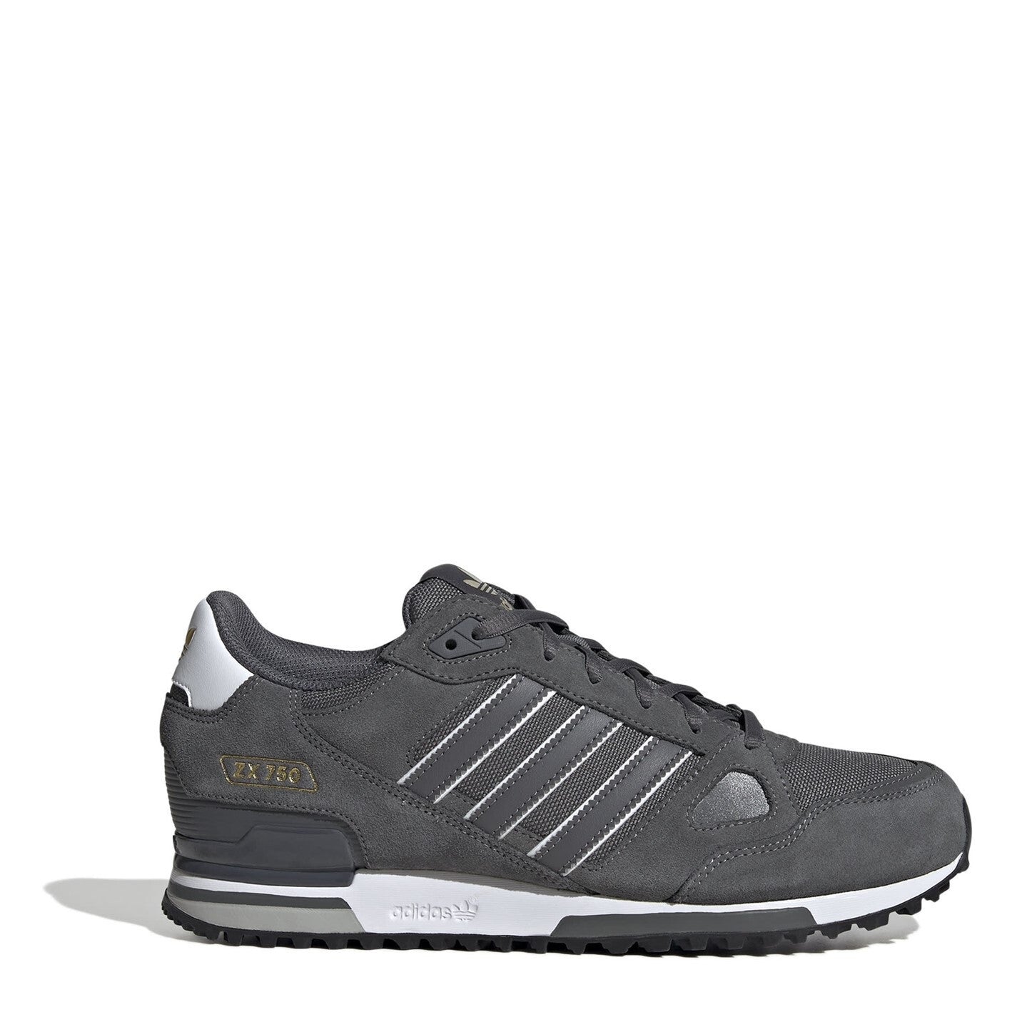 adidas Originals Men's ZX 750 Trainers UK 9 in Grey / White  New / Without Box