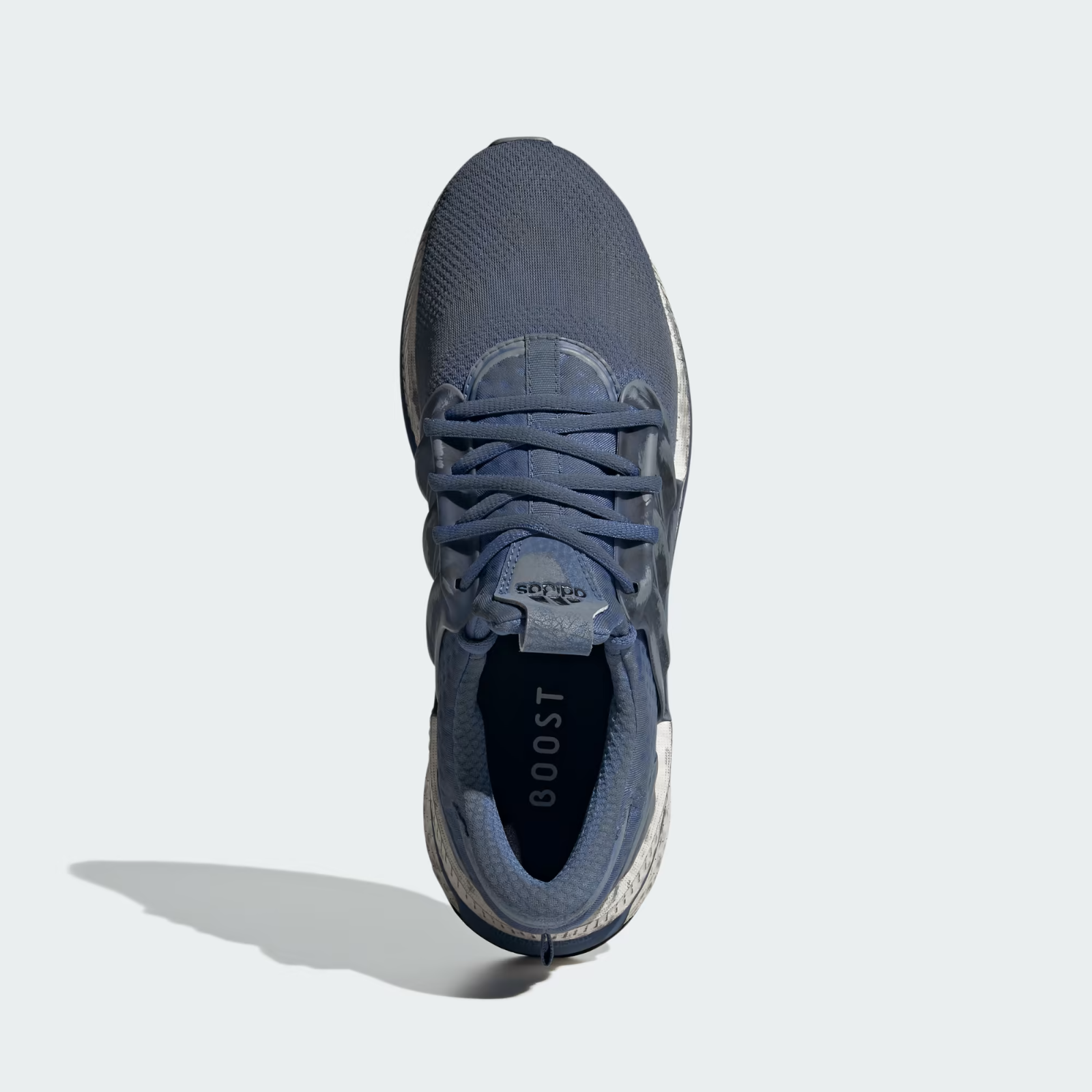 adidas Men's Sportswear X_PLRBOOST SHOES in Crew Blue / Core Black / Grey One