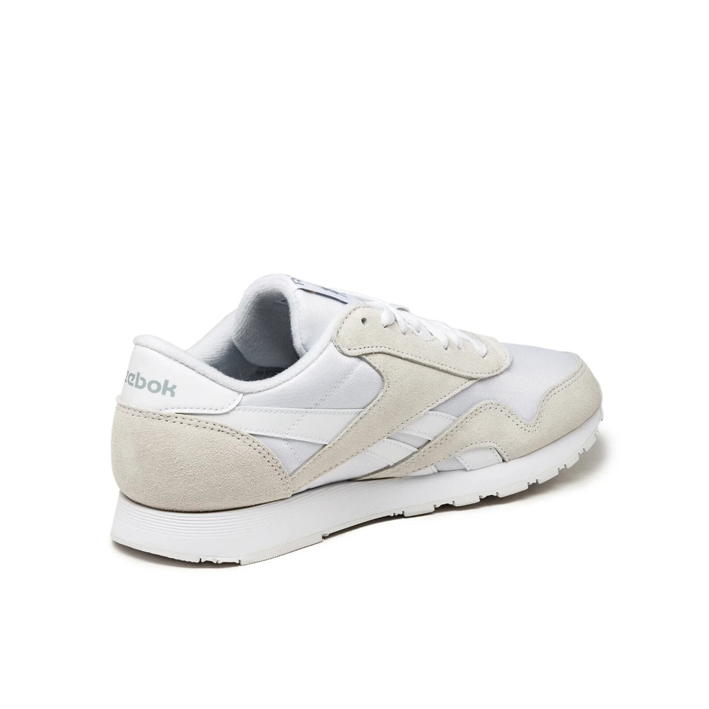 Reebok Classics Men's Nylon Shoes in White