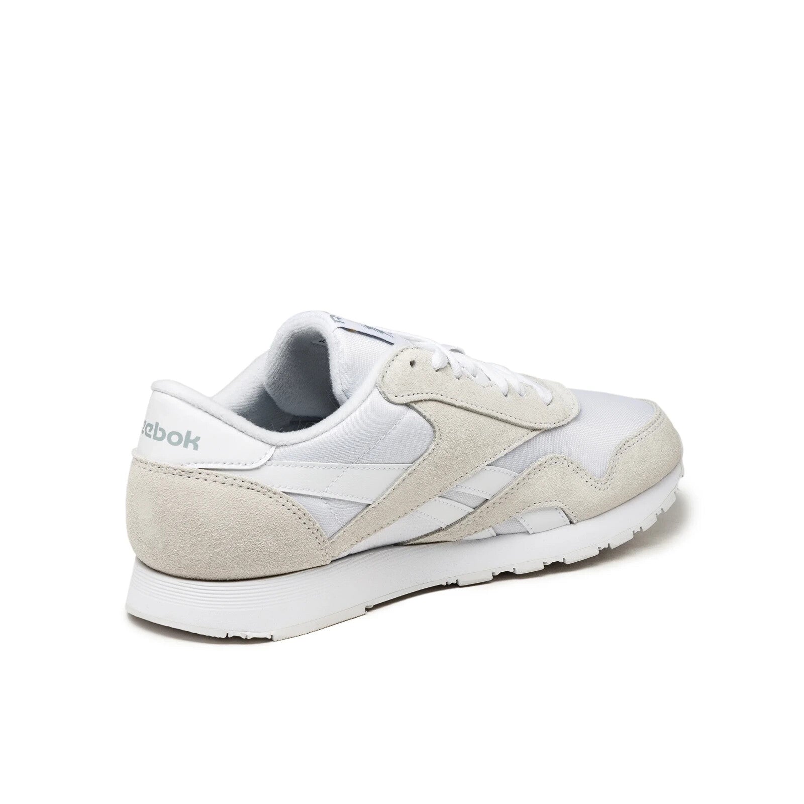 Reebok Classics Men's Nylon Shoes in White