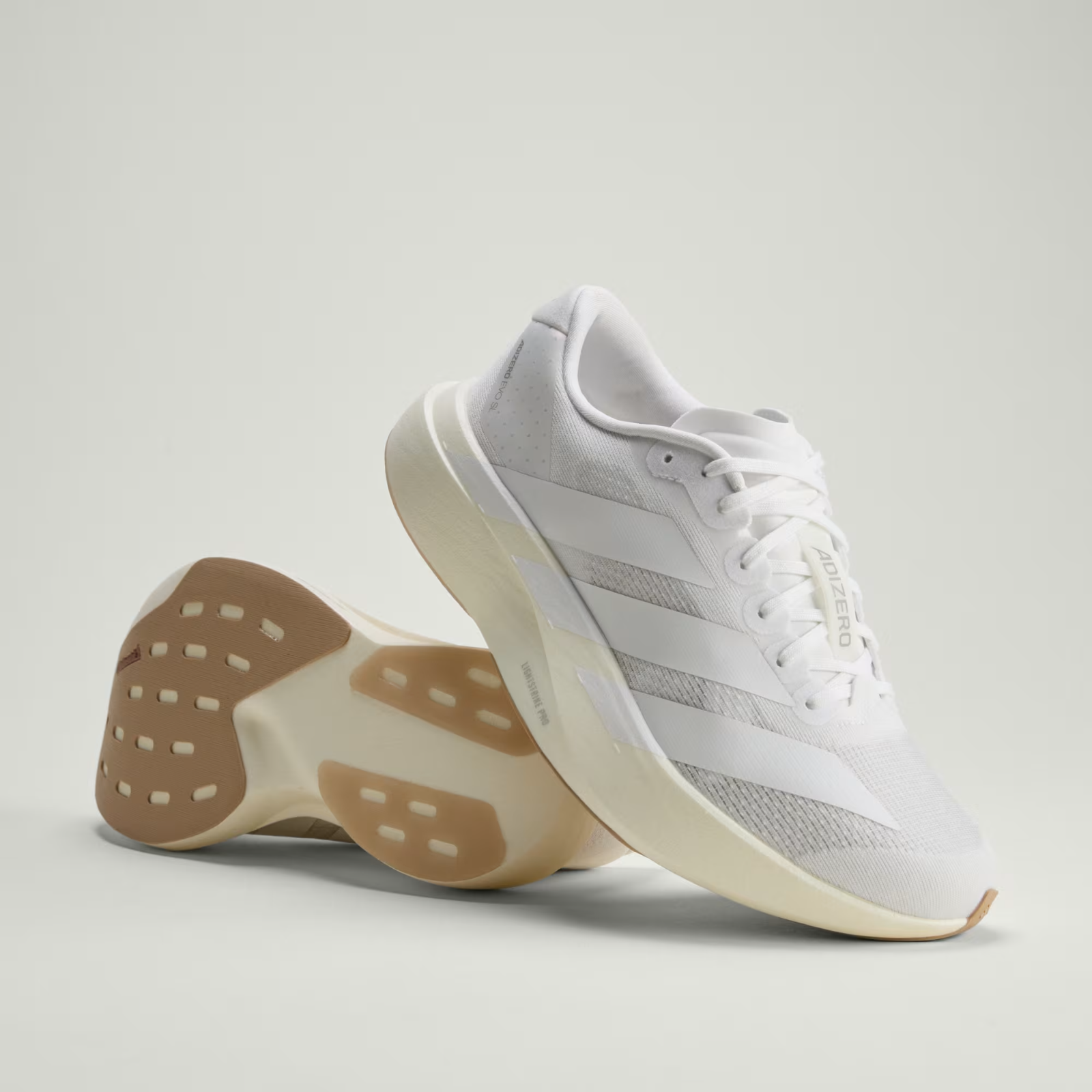 Adidas Adizero Evo SL Women's Shoes in Cloud White