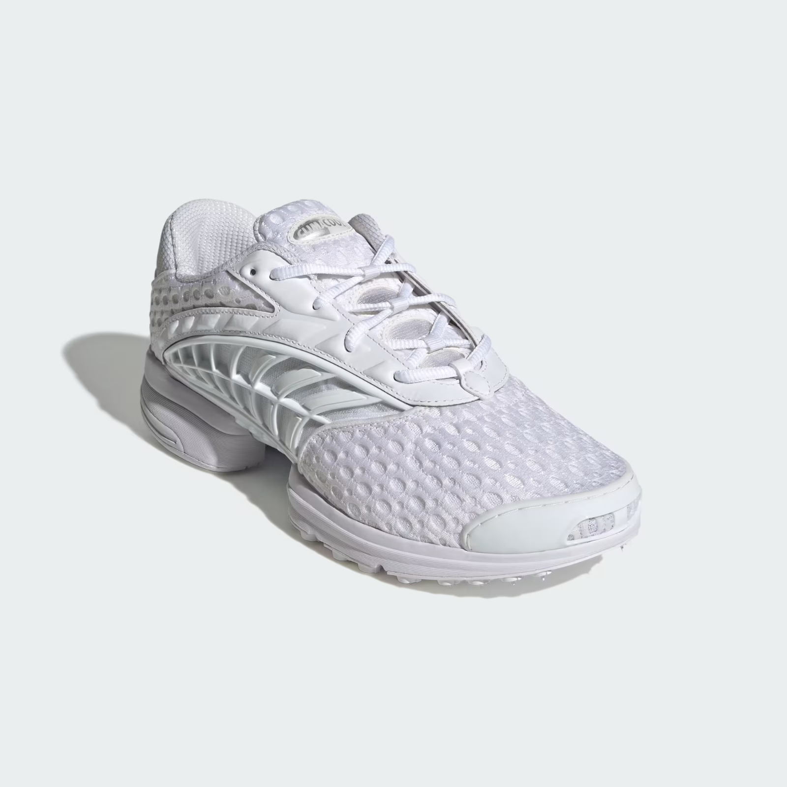 Adidas Men's CLIMACOOL 2 in Cloud White/Silver Metallic Shoes