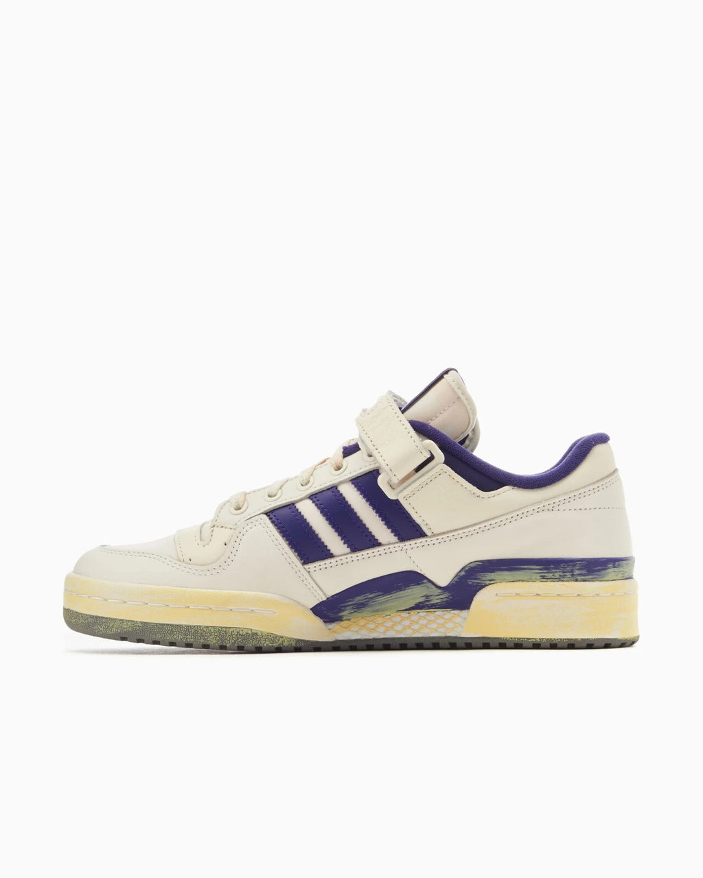 Adidas Forum 84 Low AEC Shoes Originals Sneakers White/Purple